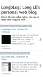 Mobile Screenshot of longld.blogspot.com