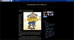 Desktop Screenshot of brasilaanimacao.blogspot.com