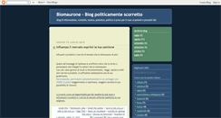 Desktop Screenshot of biomaurone.blogspot.com