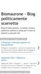 Mobile Screenshot of biomaurone.blogspot.com