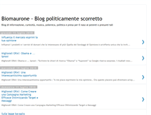 Tablet Screenshot of biomaurone.blogspot.com