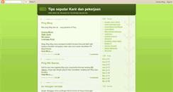 Desktop Screenshot of id-karir.blogspot.com