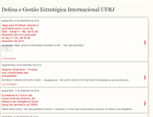 Tablet Screenshot of defesaufrj.blogspot.com