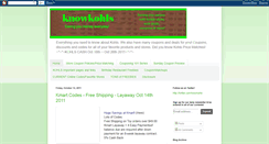 Desktop Screenshot of knowkohls.blogspot.com