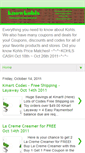 Mobile Screenshot of knowkohls.blogspot.com