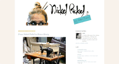 Desktop Screenshot of nickelpickel.blogspot.com