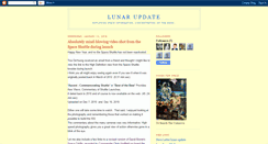 Desktop Screenshot of lunar-update.blogspot.com