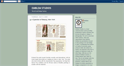 Desktop Screenshot of emblemstudios.blogspot.com