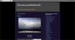 Desktop Screenshot of mediumselfesteem.blogspot.com