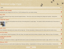 Tablet Screenshot of edentonlodge332.blogspot.com