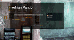 Desktop Screenshot of adrianmarcio.blogspot.com