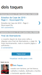 Mobile Screenshot of doistoquesbrasil.blogspot.com