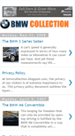 Mobile Screenshot of bmwcollection.blogspot.com