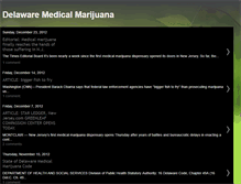 Tablet Screenshot of delawaremedicalmarijuana.blogspot.com