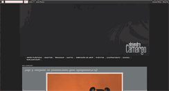 Desktop Screenshot of alelaracamargo.blogspot.com