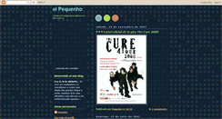 Desktop Screenshot of el-pequenho.blogspot.com
