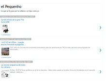 Tablet Screenshot of el-pequenho.blogspot.com