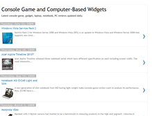 Tablet Screenshot of console-game-review.blogspot.com