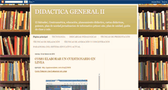 Desktop Screenshot of didactica-unicaes.blogspot.com