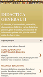 Mobile Screenshot of didactica-unicaes.blogspot.com