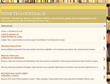 Tablet Screenshot of didactica-unicaes.blogspot.com