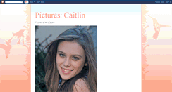Desktop Screenshot of caitlinbeadlespictures.blogspot.com