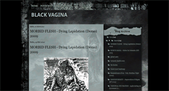 Desktop Screenshot of blackvagina.blogspot.com