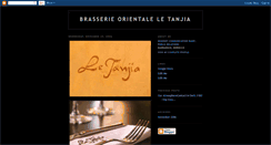 Desktop Screenshot of letanjia-marrakech.blogspot.com