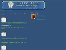 Tablet Screenshot of earthheal.blogspot.com