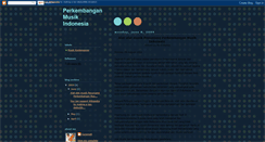 Desktop Screenshot of musik-global.blogspot.com