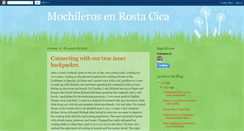 Desktop Screenshot of mochilerosencostarica.blogspot.com