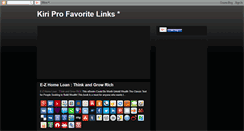 Desktop Screenshot of kiriprogresif.blogspot.com