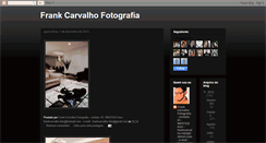 Desktop Screenshot of frankcarvalhofotografo.blogspot.com