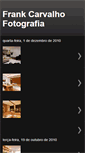 Mobile Screenshot of frankcarvalhofotografo.blogspot.com
