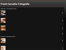 Tablet Screenshot of frankcarvalhofotografo.blogspot.com