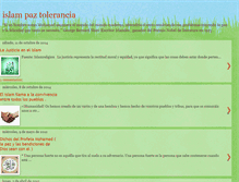 Tablet Screenshot of islampaztolerancia.blogspot.com