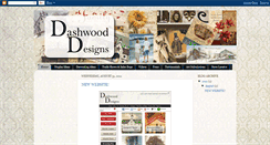 Desktop Screenshot of dashwooddesigns.blogspot.com