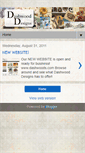 Mobile Screenshot of dashwooddesigns.blogspot.com
