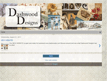 Tablet Screenshot of dashwooddesigns.blogspot.com