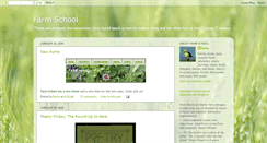 Desktop Screenshot of farmschoolathome.blogspot.com