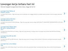 Tablet Screenshot of lowkerbaru.blogspot.com