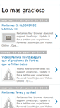 Mobile Screenshot of lomasgraciosovideos.blogspot.com
