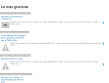 Tablet Screenshot of lomasgraciosovideos.blogspot.com