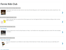 Tablet Screenshot of ferniekidsclub.blogspot.com