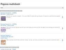 Tablet Screenshot of pegasus-audiobook.blogspot.com