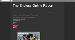 Desktop Screenshot of endlessreport.blogspot.com