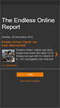 Mobile Screenshot of endlessreport.blogspot.com