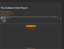 Tablet Screenshot of endlessreport.blogspot.com