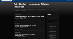 Desktop Screenshot of ericheckman.blogspot.com