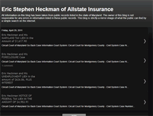 Tablet Screenshot of ericheckman.blogspot.com